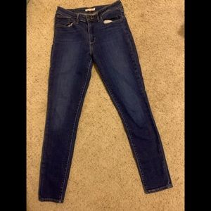Levi’s High Rise Skinny Jeans